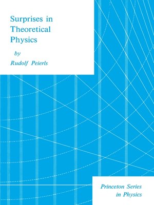 cover image of Surprises in Theoretical Physics